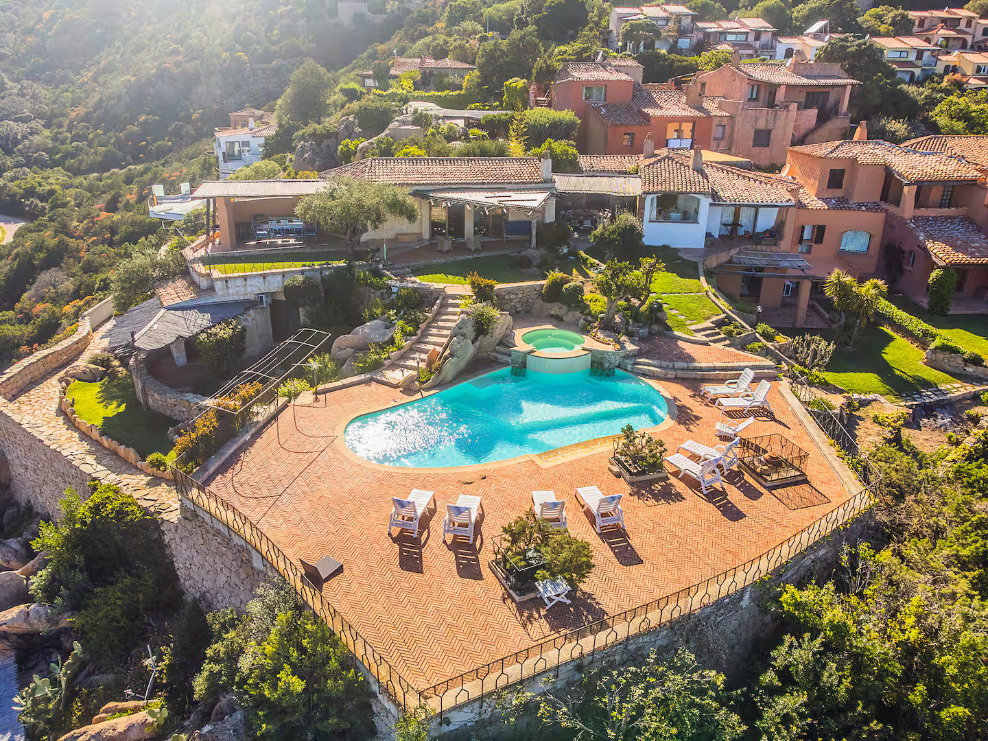 [ "VILLA PERLA 2" // PORTO CERVO ]