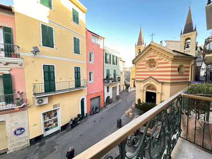 [ "CASA SUL BORGO" // SANREMO ]