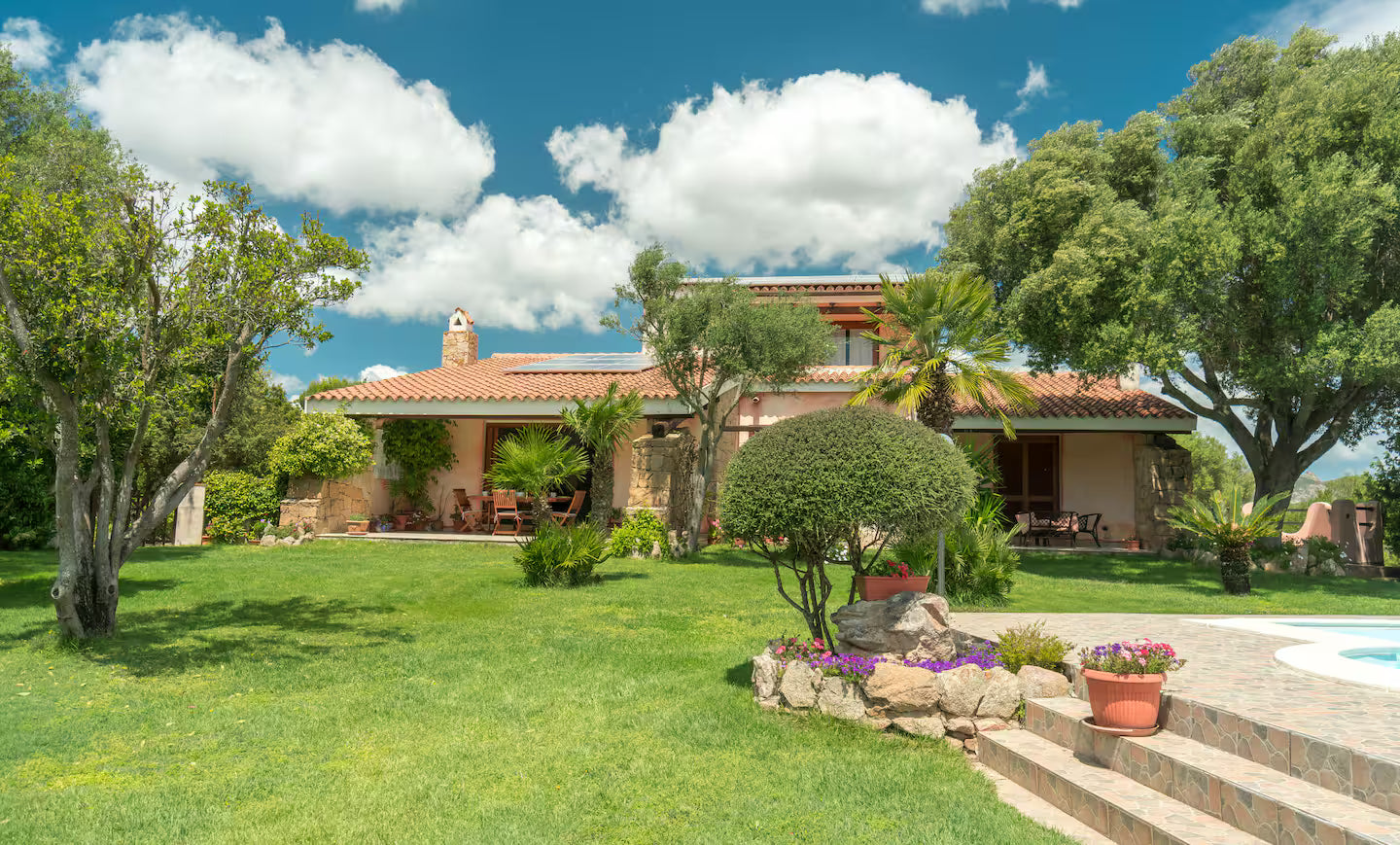 [ "VILLA LAVANDA" // ARZACHENA