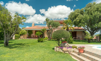 [ "VILLA LAVANDA" // ARZACHENA
