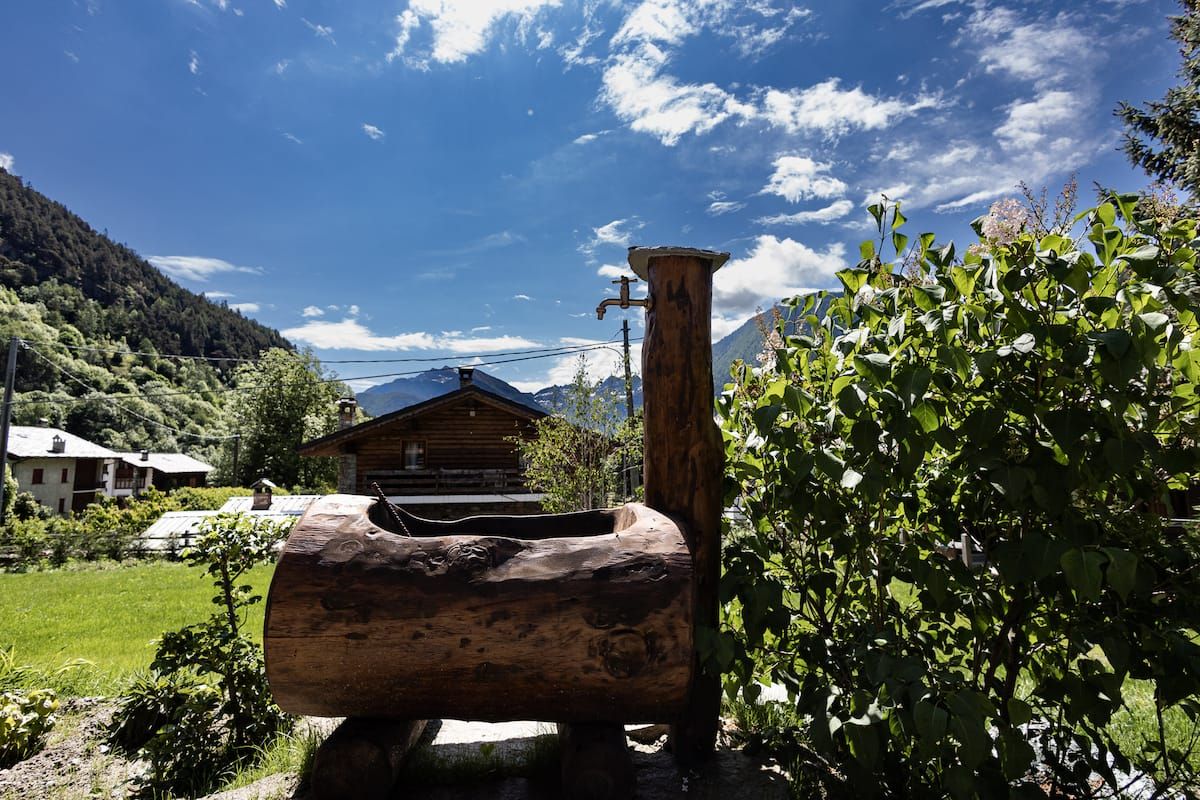 [ "CHALET DELLE STELLE" // BRUSSON ]