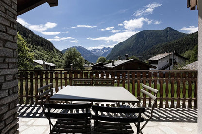 [ "CHALET DELLE STELLE" // BRUSSON ]