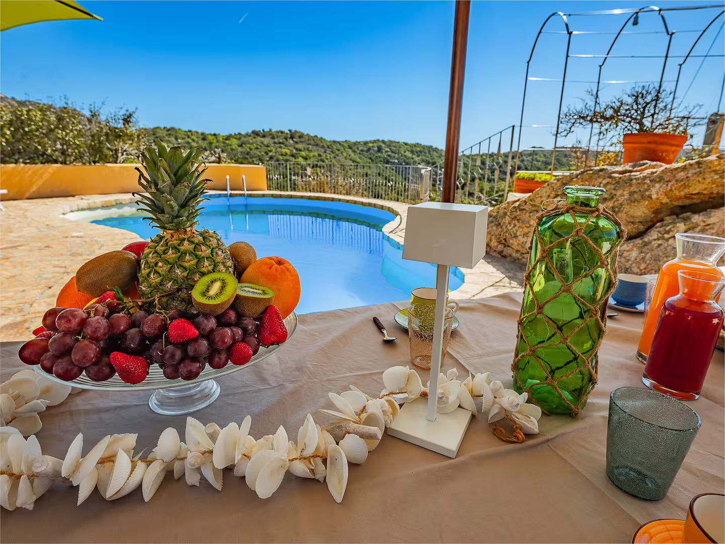 [ "VILLA BLUE" // PORTO CERVO ]