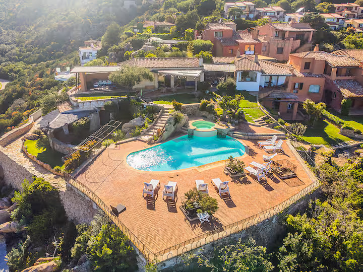 [ "VILLA PERLA 1" // PORTO CERVO ]