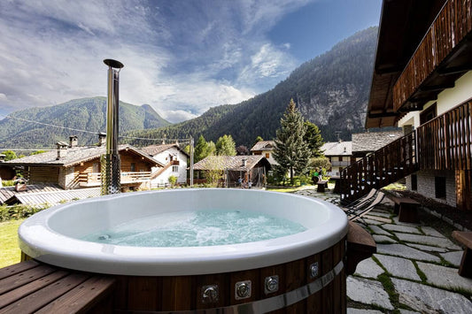[ "CHALET DELLE STELLE" // BRUSSON ]