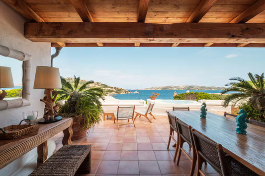 [ "TERRAZZA SUL MARE" // PUNTA SARDEGNA ]