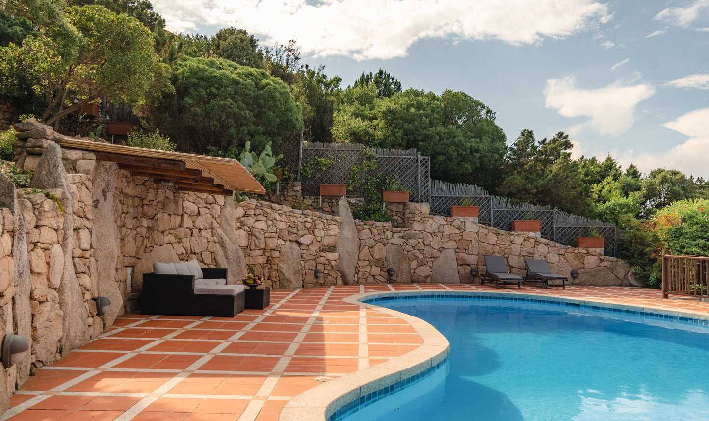 [ "LUXURY VILLA SMERALDA" // PORTO CERVO ]