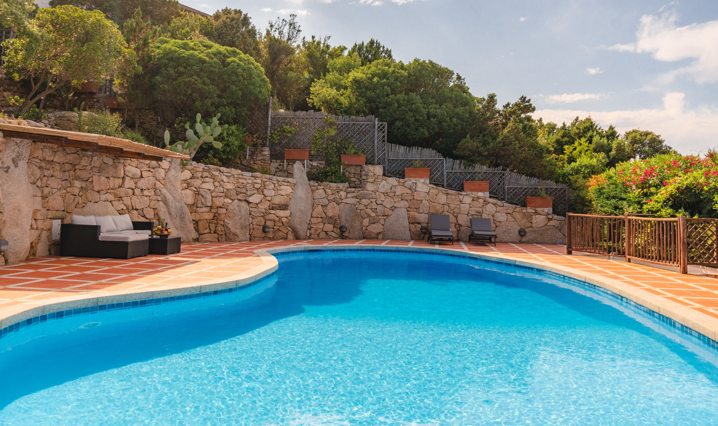 [ "LUXURY VILLA SMERALDA" // PORTO CERVO ]