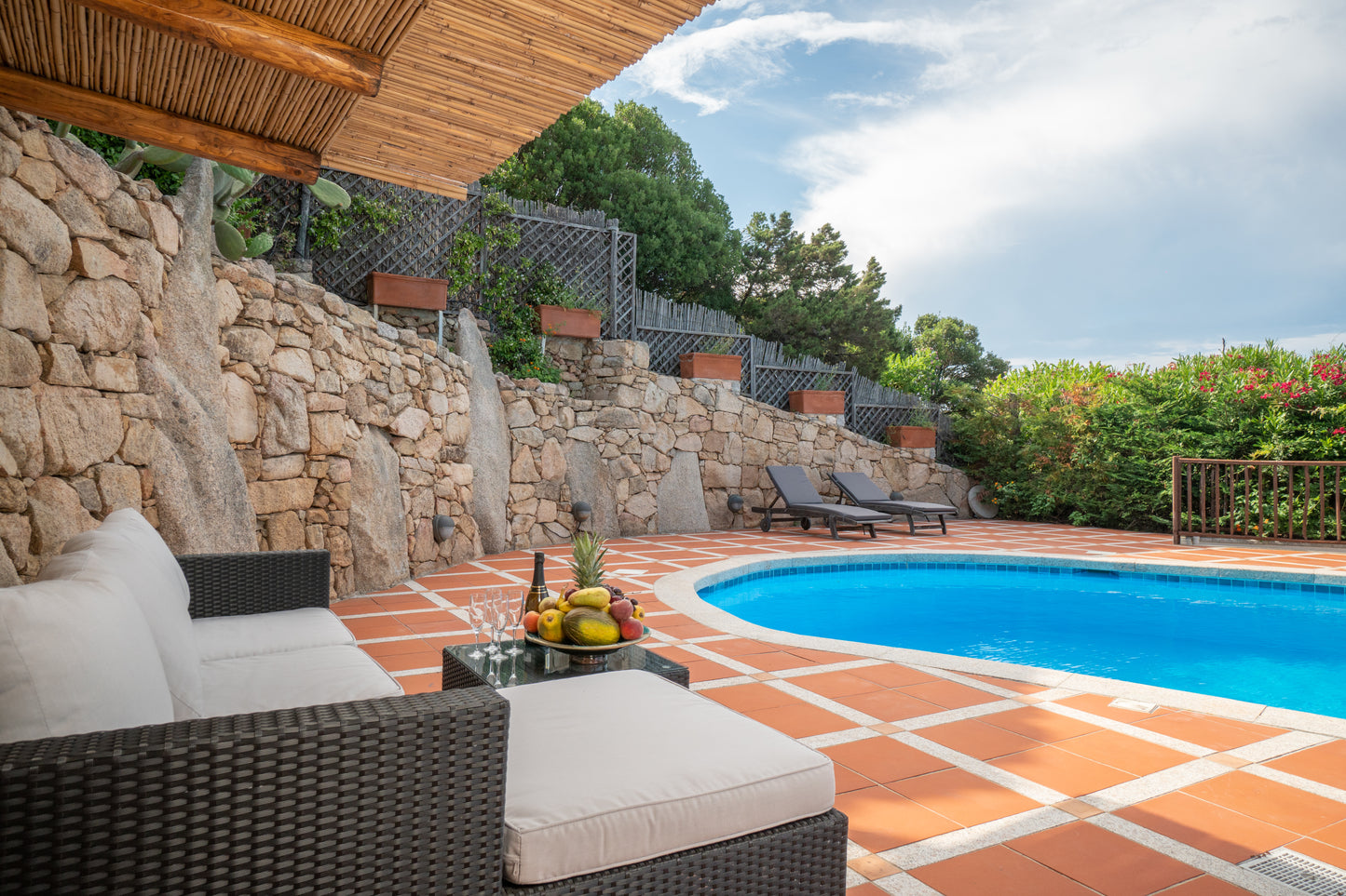 [ "LUXURY VILLA SMERALDA" // PORTO CERVO ]