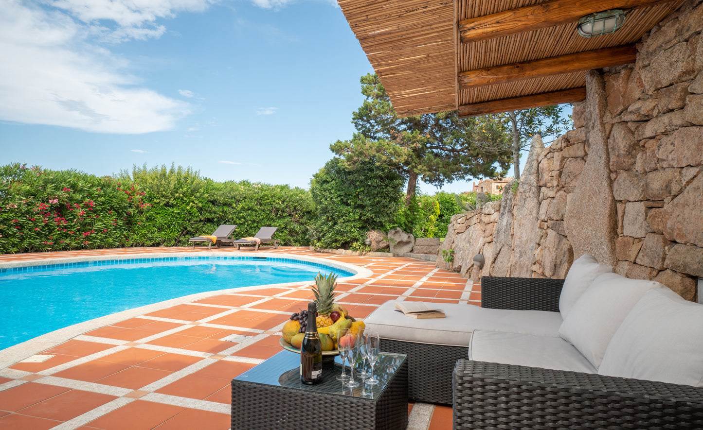 [ "LUXURY VILLA SMERALDA" // PORTO CERVO ]