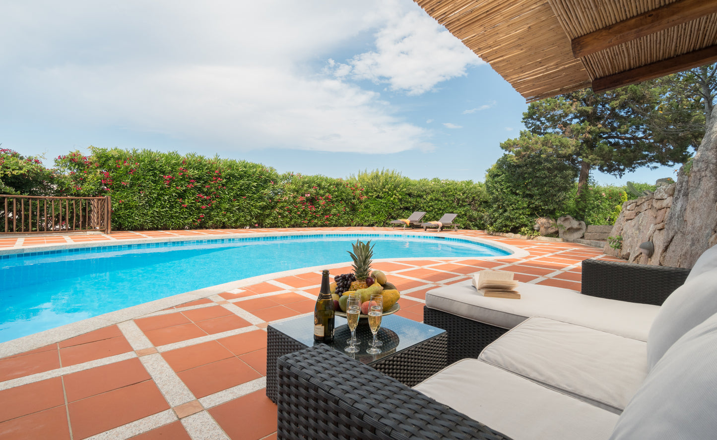 [ "LUXURY VILLA SMERALDA" // PORTO CERVO ]