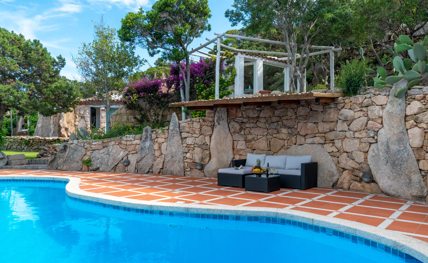 [ "LUXURY VILLA SMERALDA" // PORTO CERVO ]