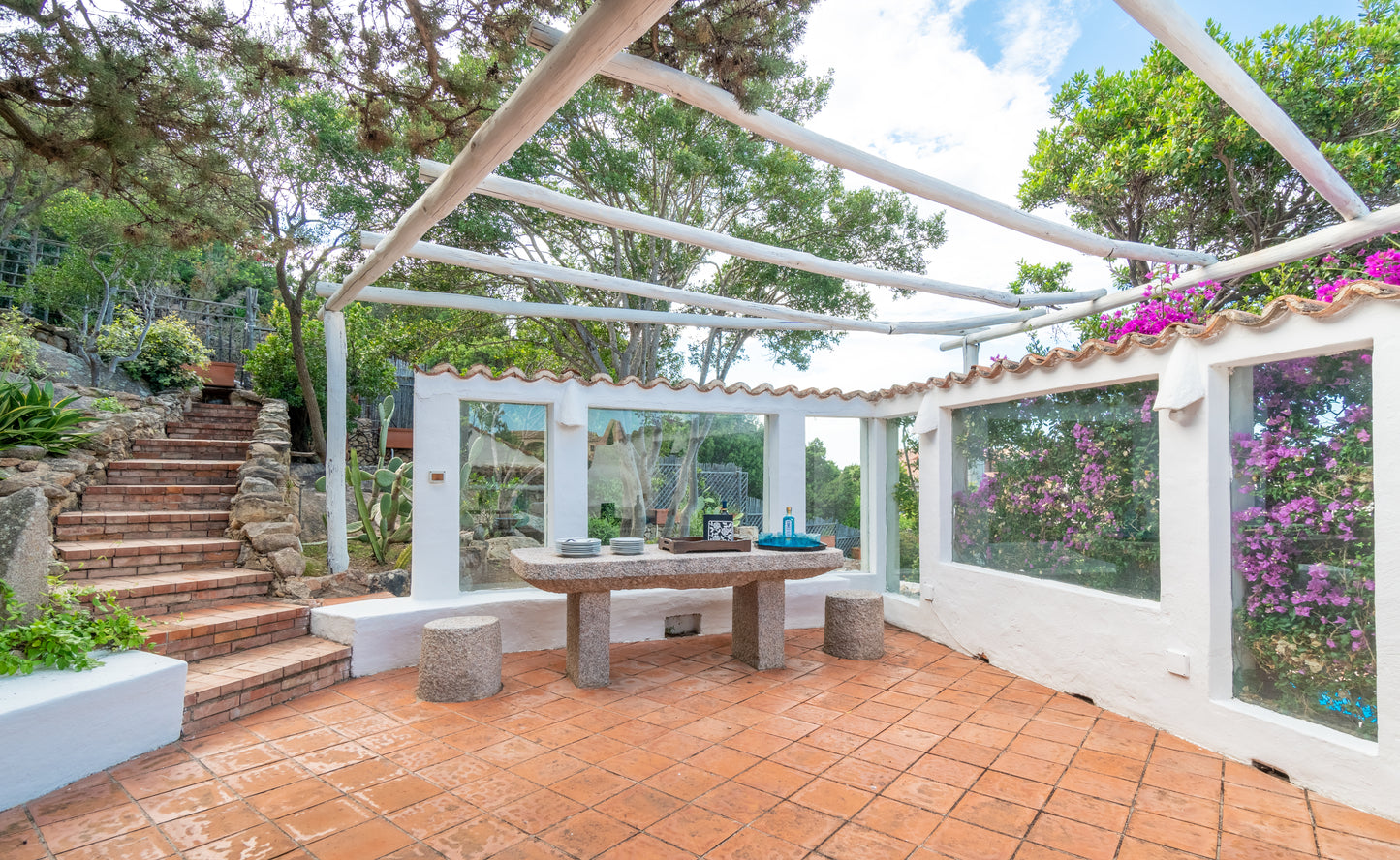 [ "LUXURY VILLA SMERALDA" // PORTO CERVO ]