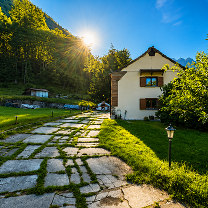 [ "VILLA VENERE" VALLE ANTRONA // ANTRONA SCHIERANCO ]
