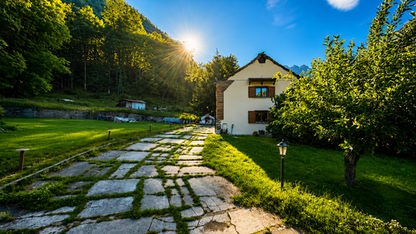 [ "VILLA VENERE" VALLE ANTRONA // ANTRONA SCHIERANCO ]