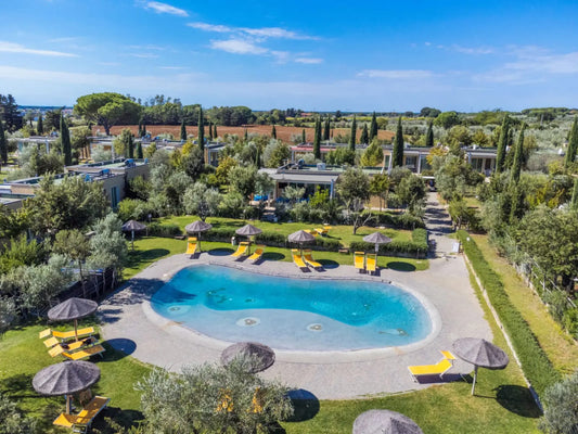 [ "VILLETTA CON PISCINA" // CECINA-TOSCANA ]
