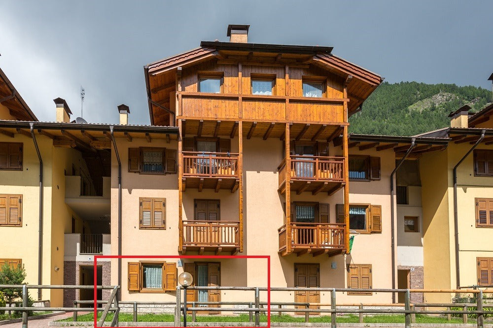 [ "APARTMENT DOLOMITI" // CALLEDIZZO DI PEIO]