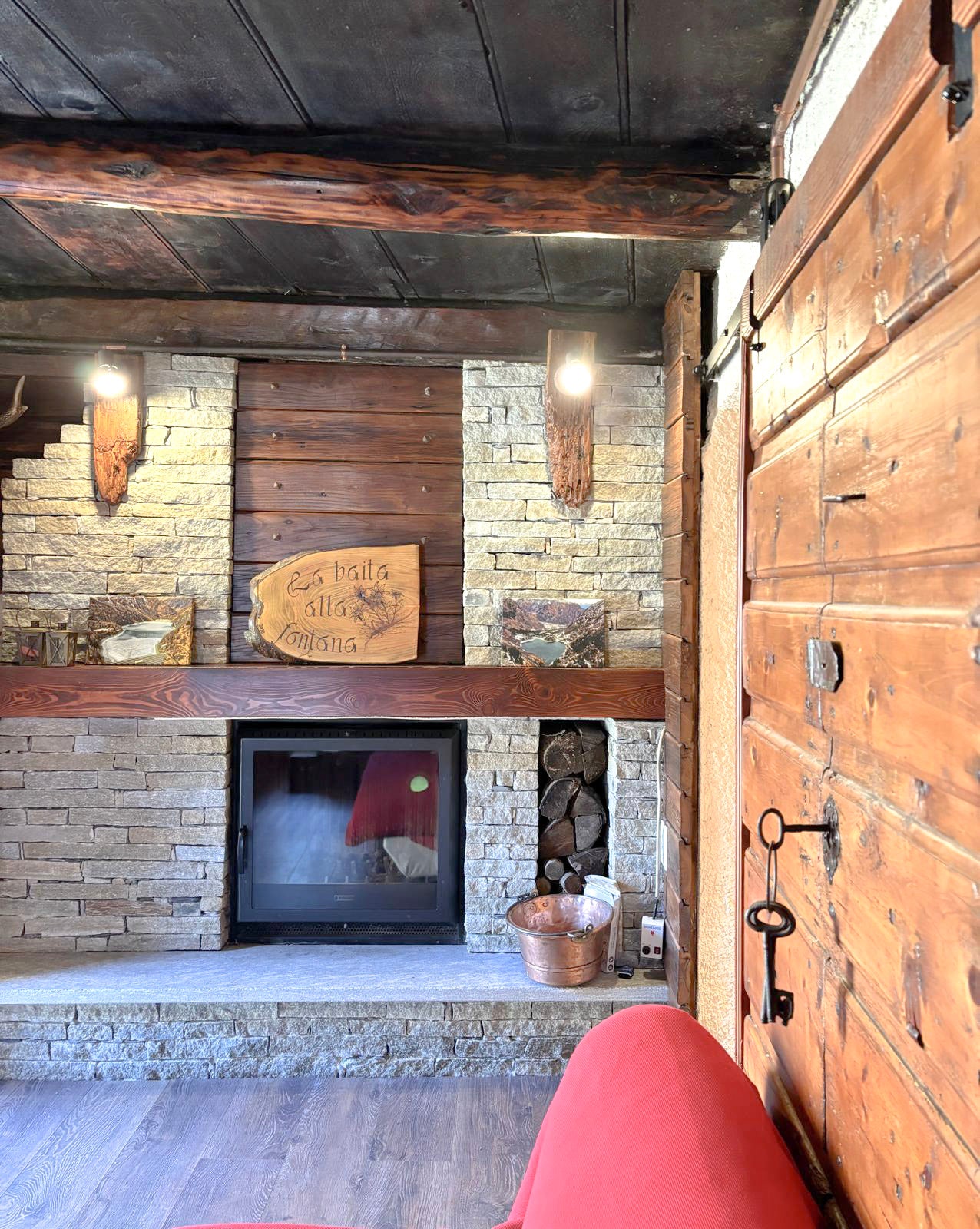 [ "BAITA MAGICA" // SCHIERANCO-VALLE ANTRONA ]