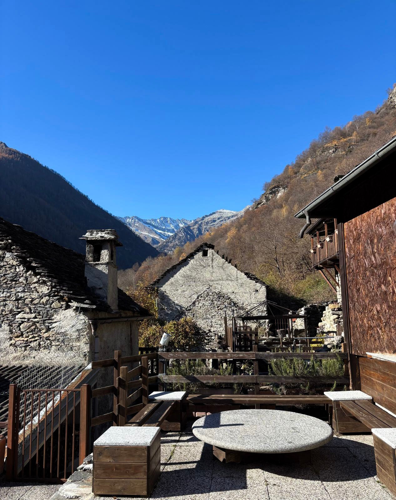 [ "DIMORA DEL BORGO" // SCHIERANCO-VALLE ANTRONA ]