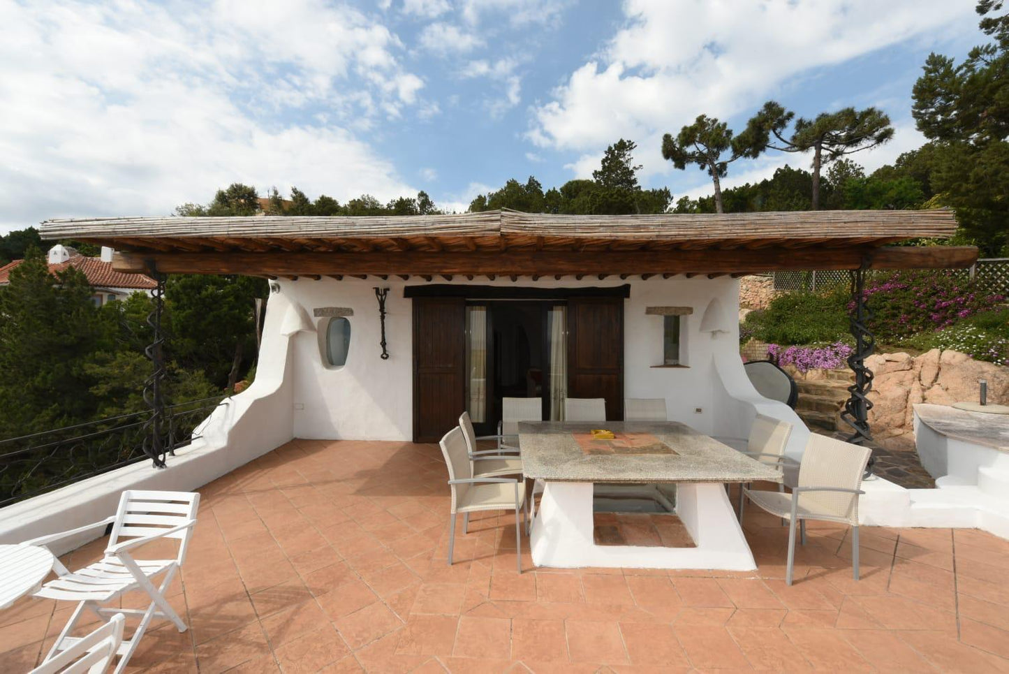 [ "VILLA PRESTIGE" // PORTO CERVO ]