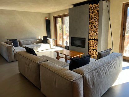 [ "CHALET DELLE STELLE" // BRUSSON ]