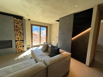 [ "CHALET DELLE STELLE" // BRUSSON ]