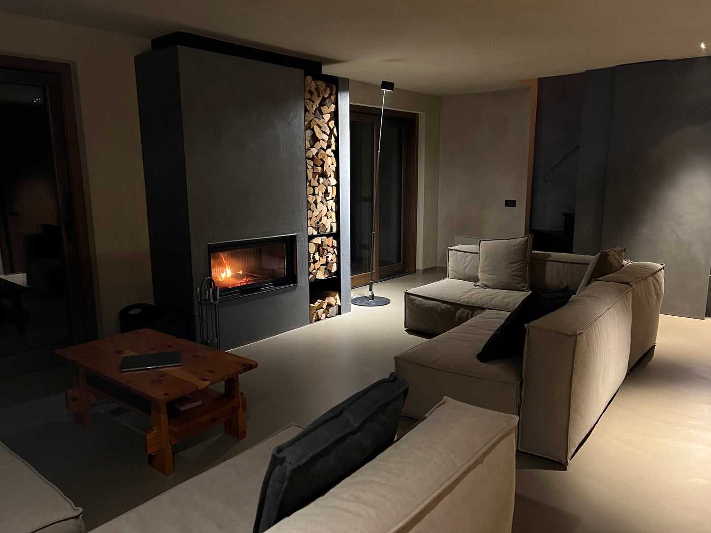 [ "CHALET DELLE STELLE" // BRUSSON ]