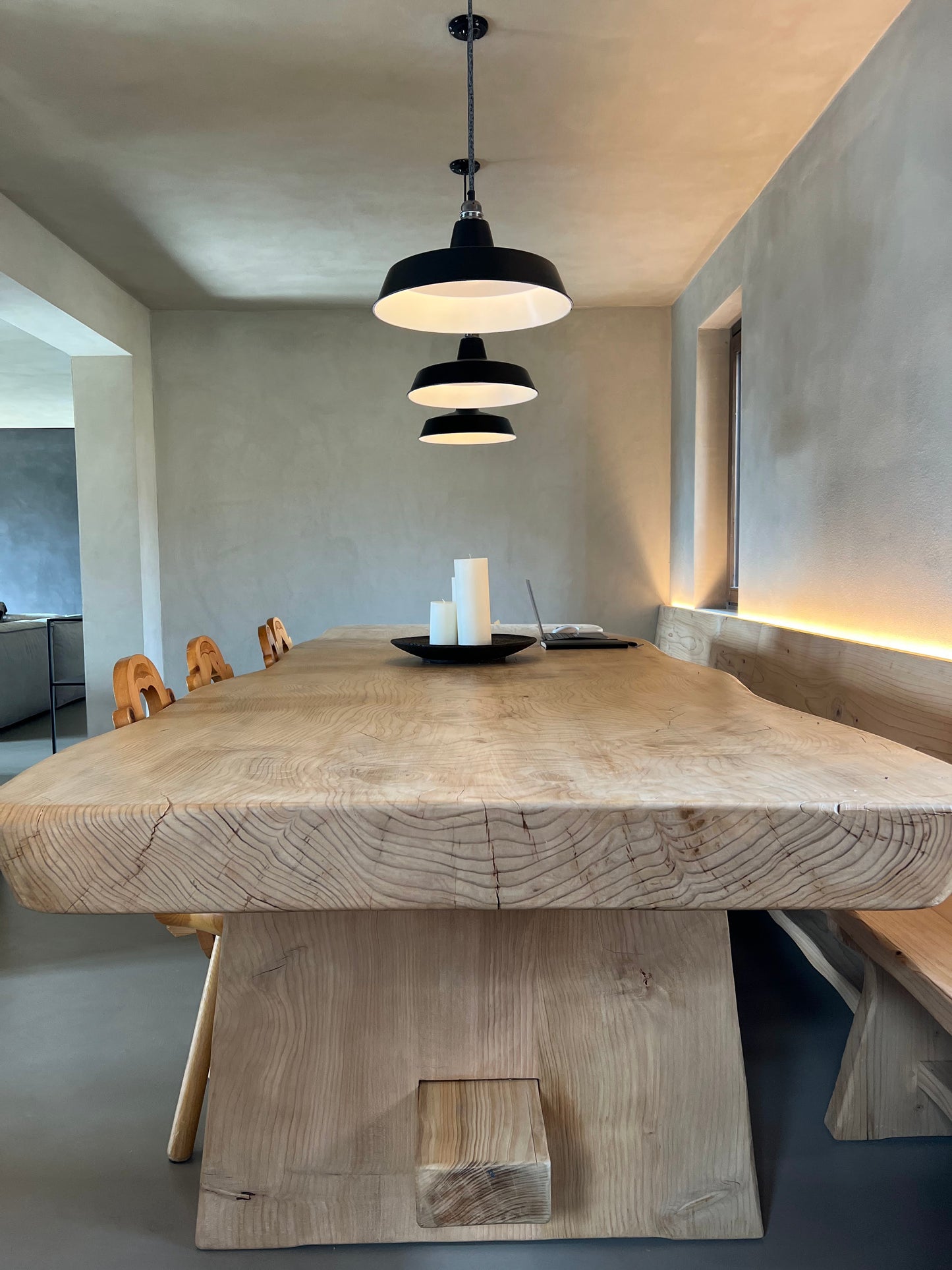 [ "CHALET DELLE STELLE" // BRUSSON ]