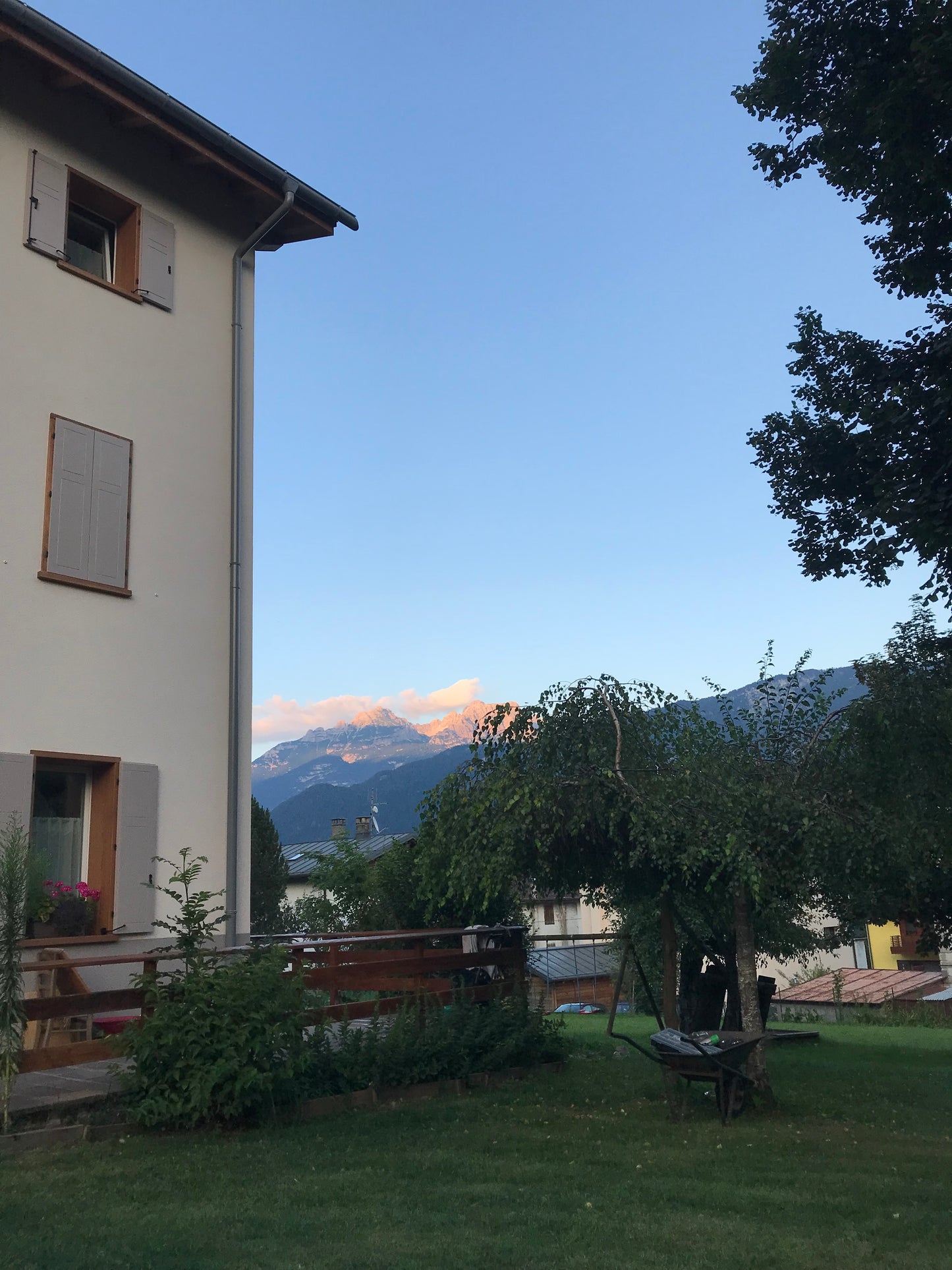[ "APARTMENT ALBA VIVA" PIEVE DI CADORE ]