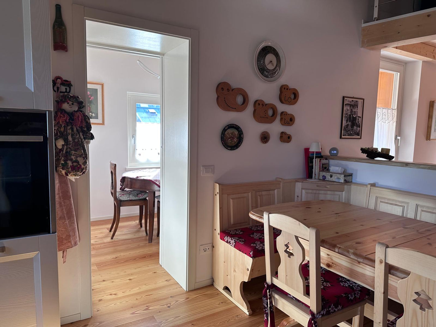 [ "APARTMENT LUNA ALTA" // PIEVE DI CADORE ]