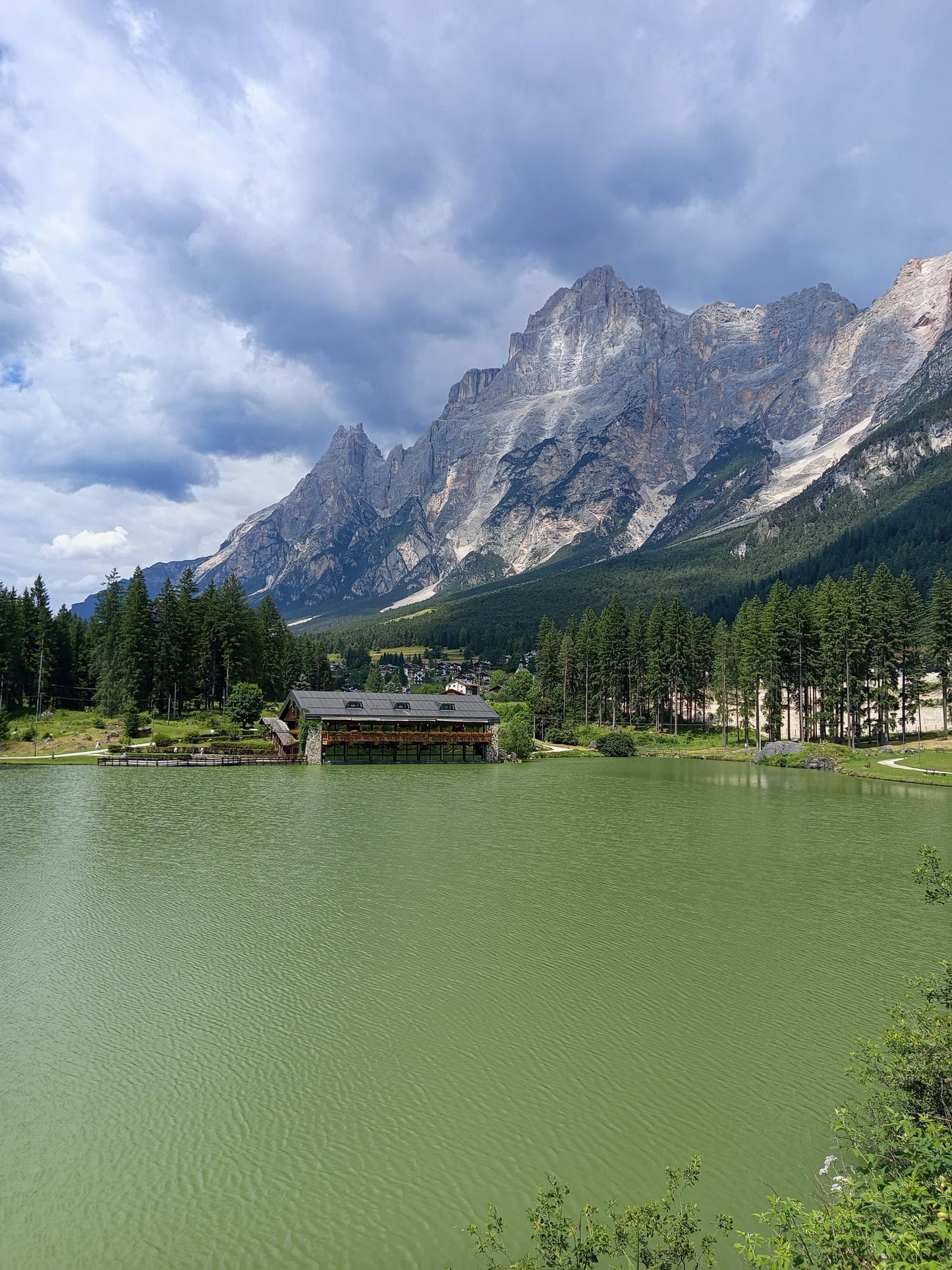 [ "CHALET ALPELIGHT" // SAN VITO CADORE // MILANO-CORTINA 2026 ]