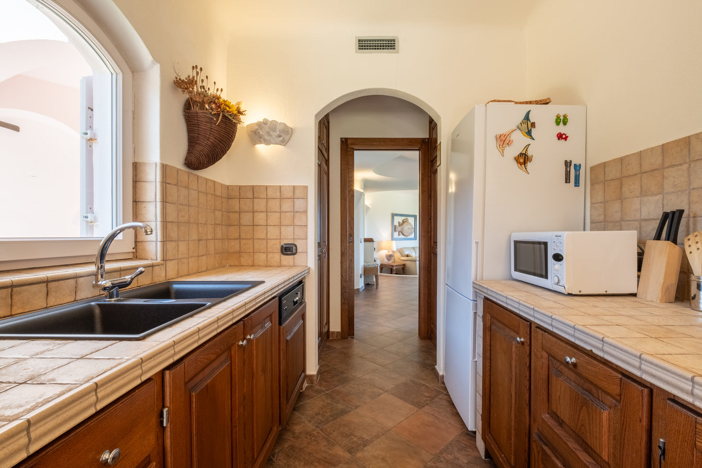 [ "VILLA PORTO RAFAEL" // PUNTA SARDEGNA ]