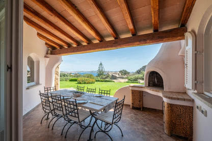 [ "VILLA PORTO RAFAEL" // PUNTA SARDEGNA ]