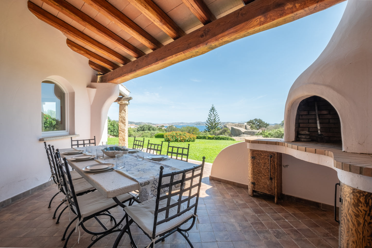 [ "VILLA PORTO RAFAEL" // PUNTA SARDEGNA ]