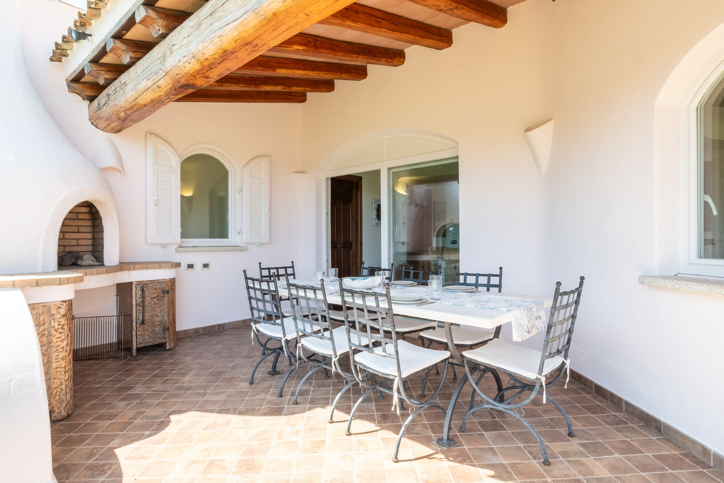 [ "VILLA PORTO RAFAEL" // PUNTA SARDEGNA ]