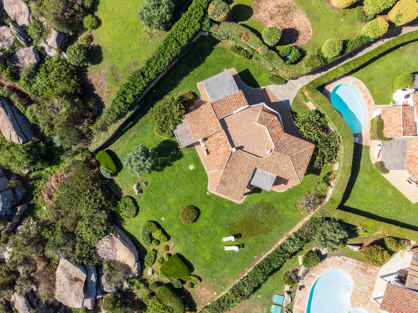 [ "VILLA PORTO RAFAEL" // PUNTA SARDEGNA ]