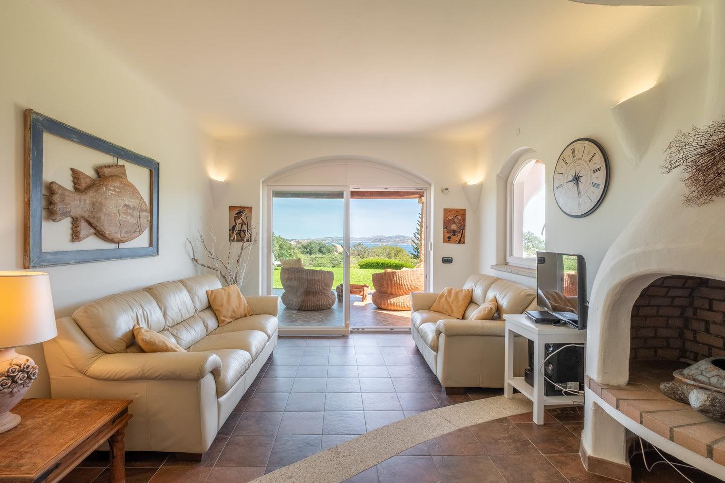 [ "VILLA PORTO RAFAEL" // PUNTA SARDEGNA ]