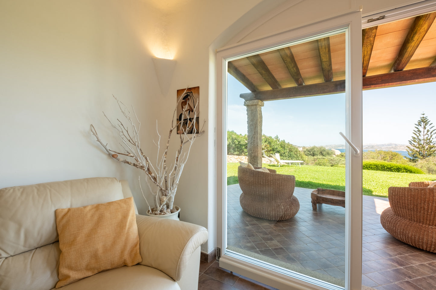 [ "VILLA PORTO RAFAEL" // PUNTA SARDEGNA ]