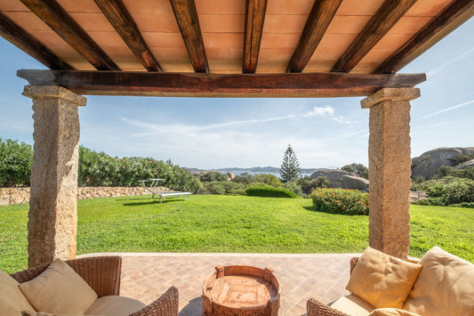 [ "VILLA PORTO RAFAEL" // PUNTA SARDEGNA ]