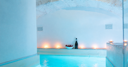 [ "SUITE AURORA PRIVATE POOL" // OSTUNI ]