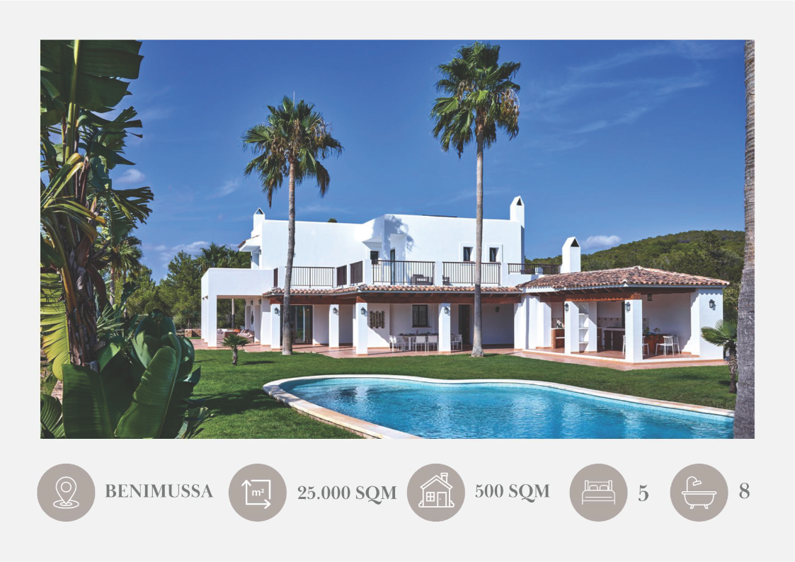 [ "VILLA HESPERO" // IBIZA ]