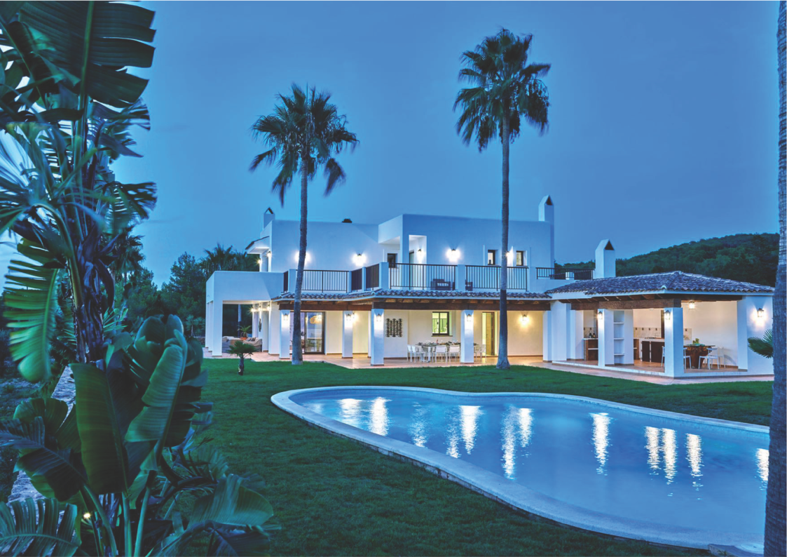[ "VILLA HESPERO" // IBIZA ]