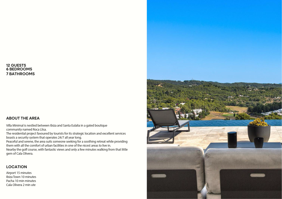 [ "VILLA ESSENZA" // IBIZA ]