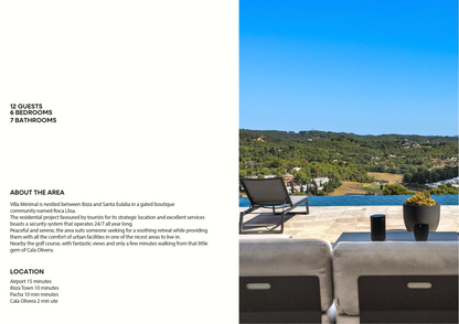 [ "VILLA ESSENZA" // IBIZA ]