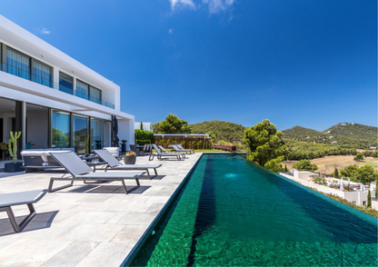 [ "VILLA ESSENZA" // IBIZA ]