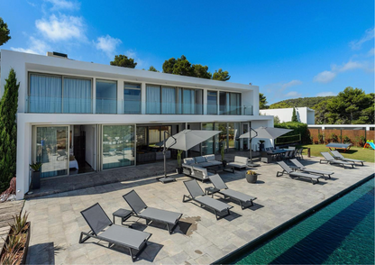 [ "VILLA ESSENZA" // IBIZA ]