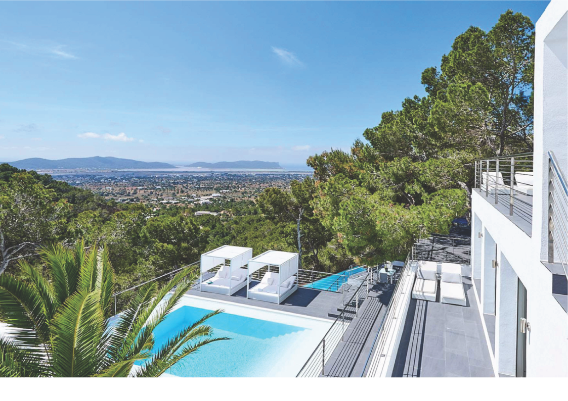 [ "VILLA HORIZONTE" // IBIZA ]