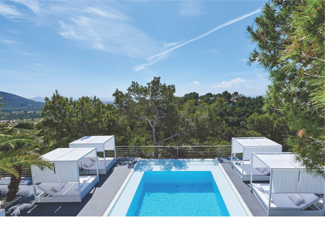 [ "VILLA HORIZONTE" // IBIZA ]