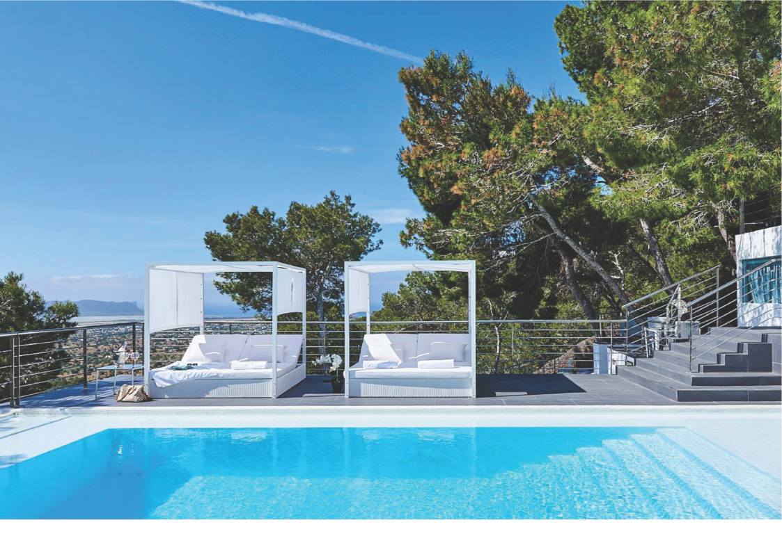 [ "VILLA HORIZONTE" // IBIZA ]