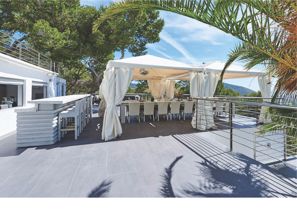 [ "VILLA HORIZONTE" // IBIZA ]
